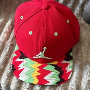 Jordan Jumpman Aztec print Multicolor Kids  SnapBack Cap